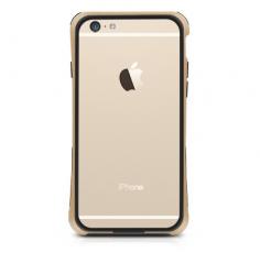 Macally - Macally Protective Frame till iPhone 6 / 6S - Champagne