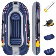 Bestway - Bestway Gummibåt Hydro Force Treck X2 Set 2.55mx1.27m