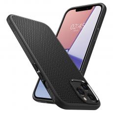 Spigen - SPIGEN Liquid Air iPhone 12 & 12 Pro - Matte Black