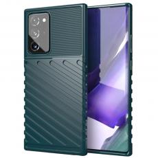A-One Brand - Thunder Twill Skal till Samsung Galaxy Note 20 Ultra - Green