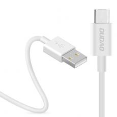 Dudao - Dudao USB-A till USB-C laddnings Kabel 3A 1m Vit