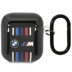 BMW - BMW Airpods 1/2 Skal Multiple Colored Lines - Svart