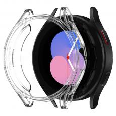 Spigen - Spigen Galaxy Watch 4/5 40mm Skal Ultra Hybrid - Crystal Clear