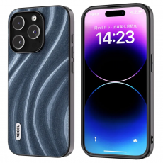 ABEEL - ABEEL iPhone 15 Pro Mobilskal Milky Way Series - Blå