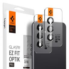 Spigen - [2-Pack] Spigen Galaxy S23 Ultra Kameralinsskydd i Härdat Glas Ez Fit