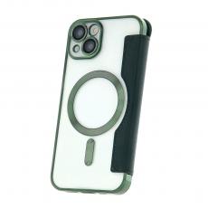 OEM - Grönt Smart Mag-fodral för iPhone 11 Pro Max