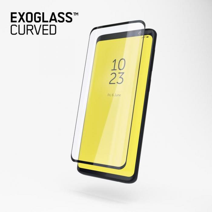 UTGATT4 - Copter Exoglass Curved Skrmskydd fr iPhone X/Xs/11 Pro - Svart