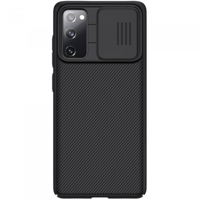 UTGATT4 - Nillkin Camshield Case till Samsung Galaxy S20 FE - Svart