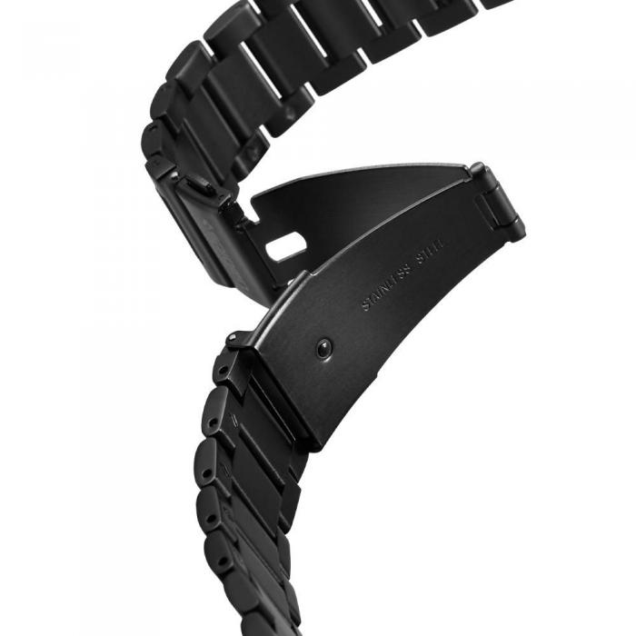 UTGATT1 - SPIGEN Modern Fit Band Galaxy Watch 4/5/5 Pro (40/42/44/45/46mm) - Svart