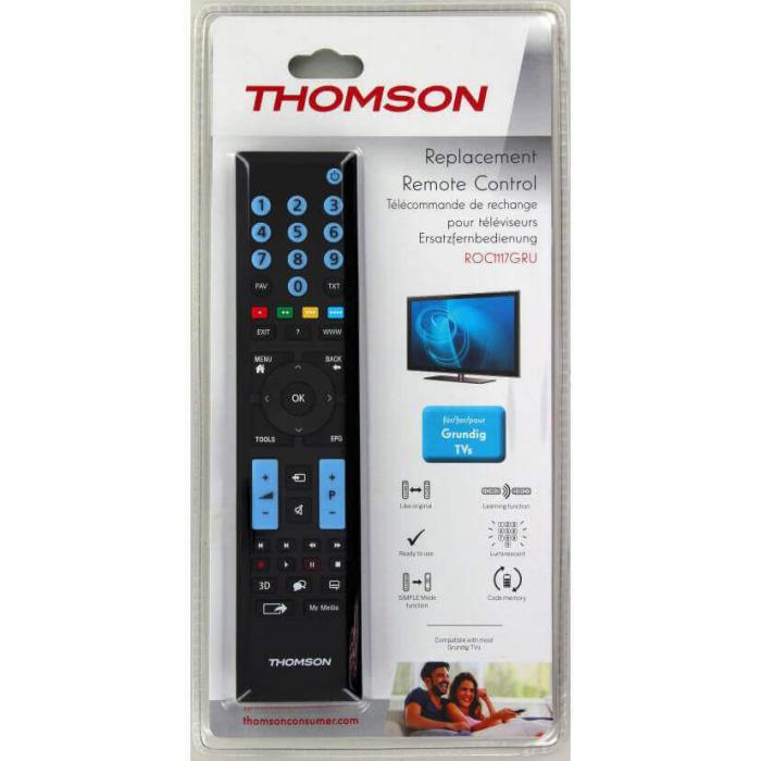Thomson - THOMSON Fjrrkontroll 