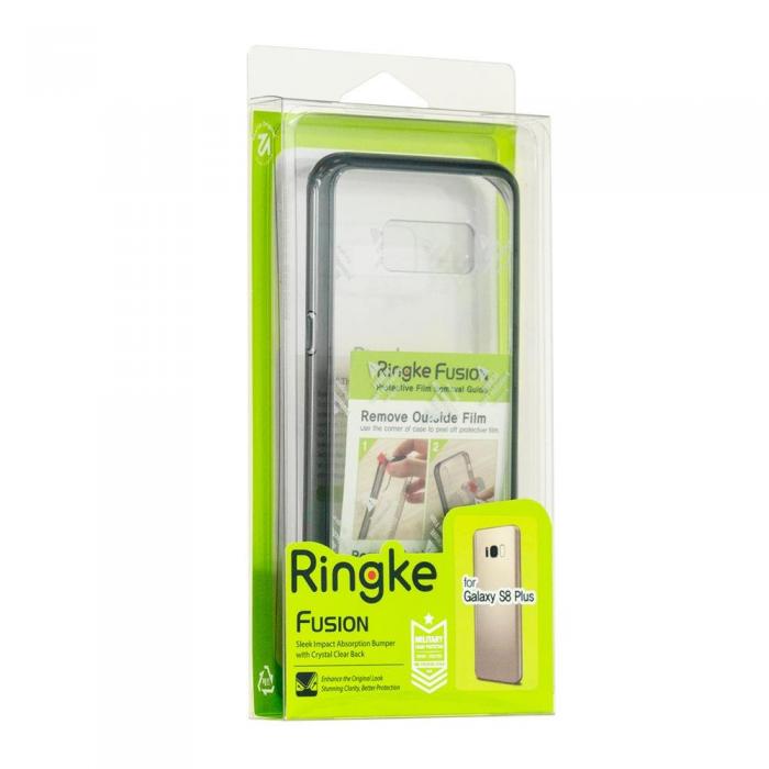 UTGATT5 - Ringke Fusion Bumper Skall iPhone 11 Pro Max - Lila