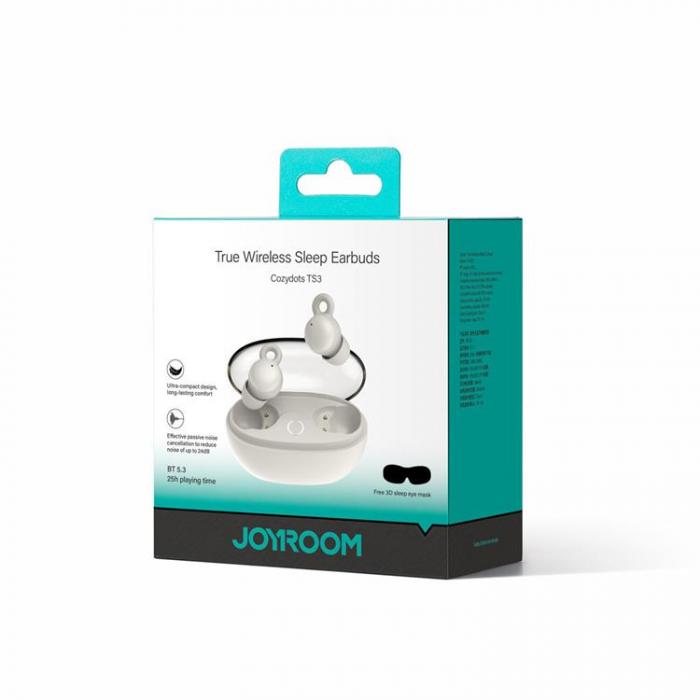 Joyroom - Joyroom Trdlsa In-Ear Hrlurar (JR-TS3) - Vit