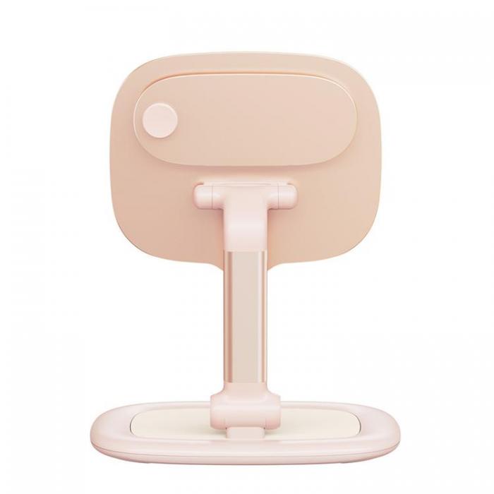 BASEUS - BASEUS Adjustable Tablettstll Seashell - Rosa