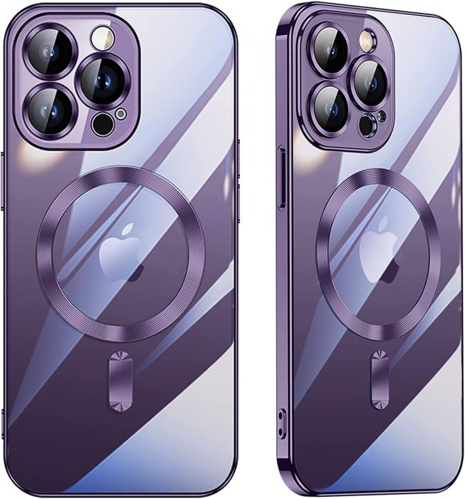 A-One Brand - Electroplating Magsafe Skal iPhone 14 - Guld