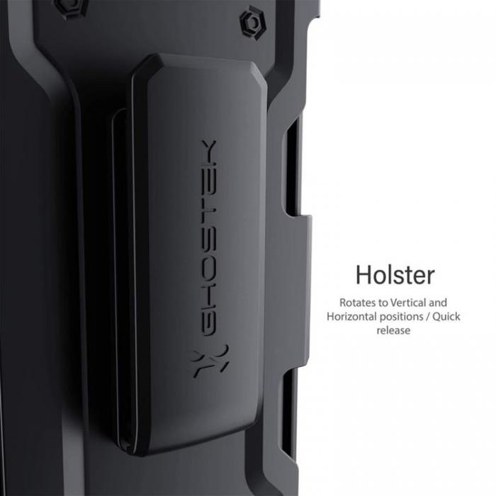 Ghostek - Ghostek Iron Armor Skal iPhone 13 Pro Max - Svart