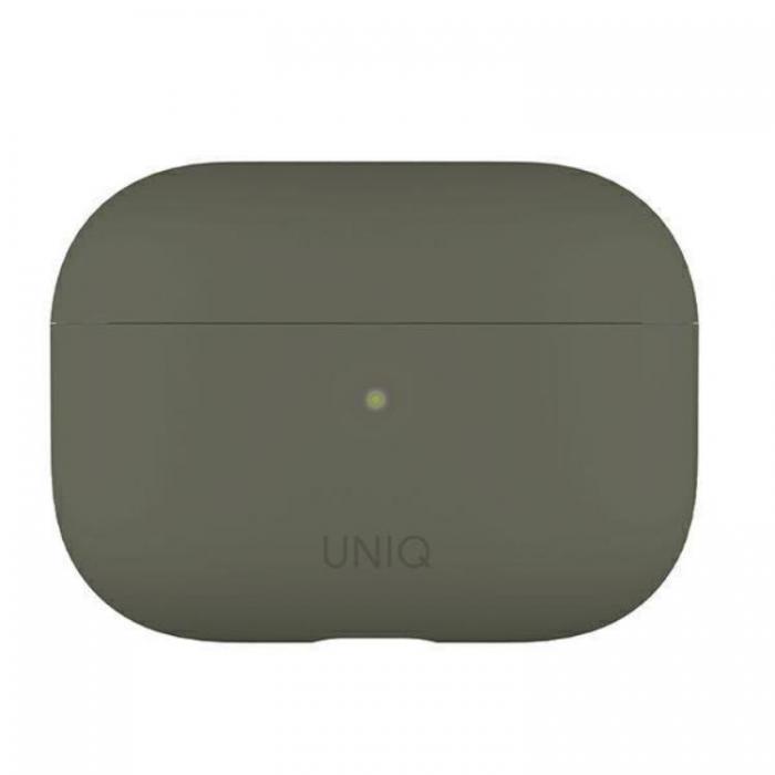UNIQ - Uniq AirPods Pro Skal Silikon Lino - Gr
