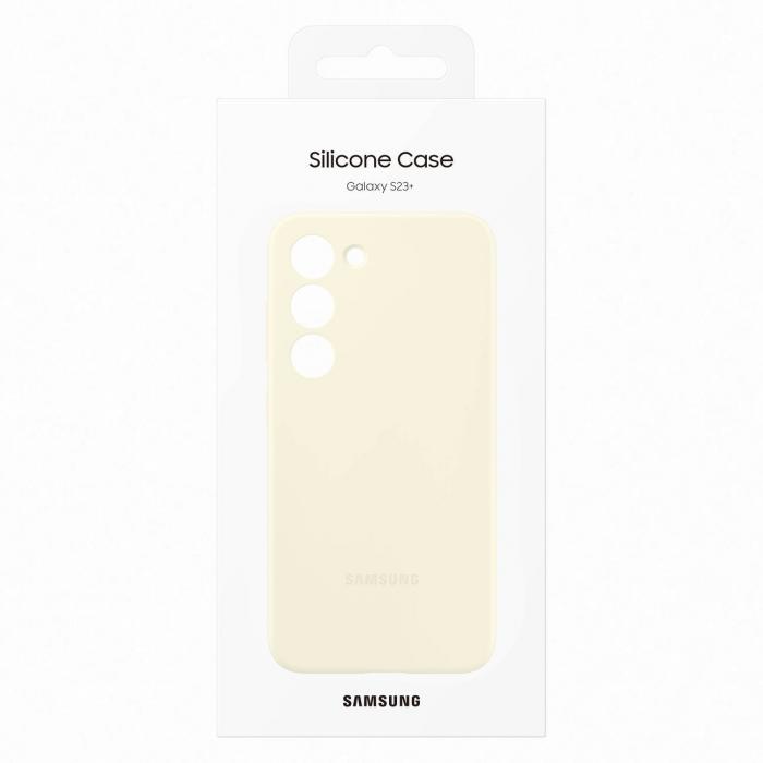 Samsung - Samsung Galaxy S23 Plus Skal Silicone - Cotton