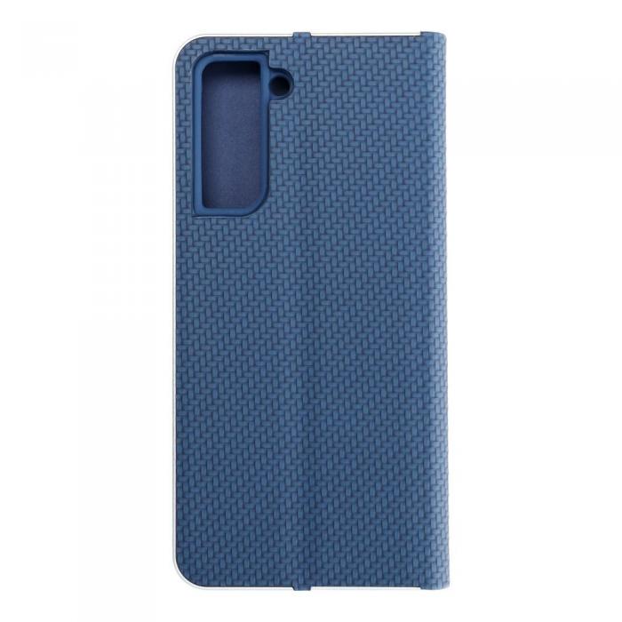 Forcell - Forcell Galaxy S21 Fodral Luna Carbon - Bl