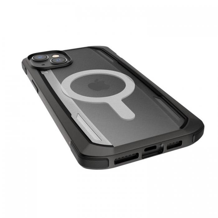 Raptic - Raptic iPhone 14 Plus Skal Magsafe Secure Armored - Svart
