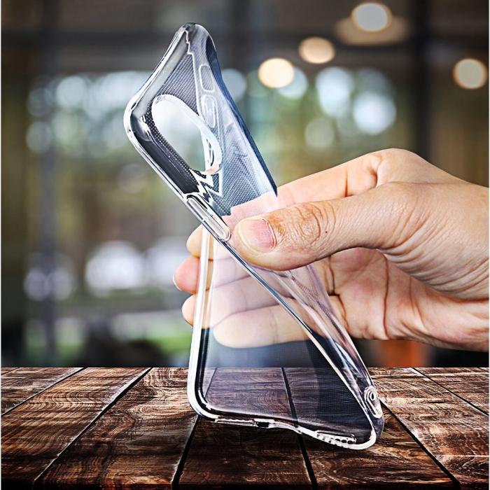 A-One Brand - Samsung Galaxy S22 Ultra Skal Clear 2mm Mjukplast Clear
