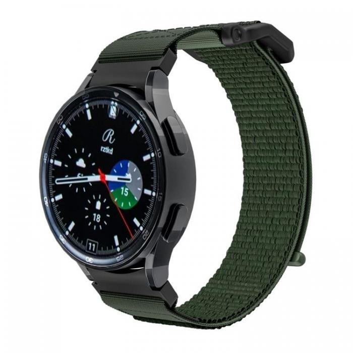 Tech-Protect - Tech-Protect Galaxy Watch 4/5/5 Pro/6 Armband Scout - Grn