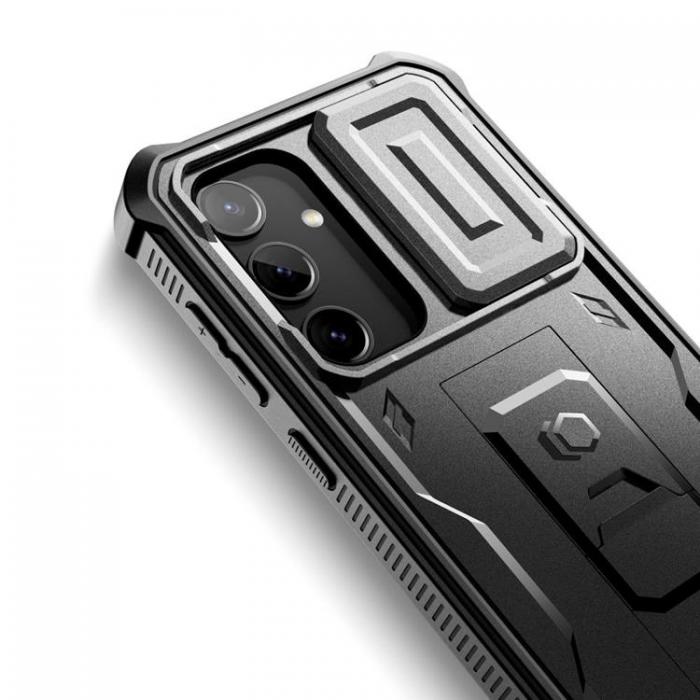 Tech-Protect - Tech-Protect Galaxy S24 Ultra Mobilskal Kevlar Cam Plus - Svart