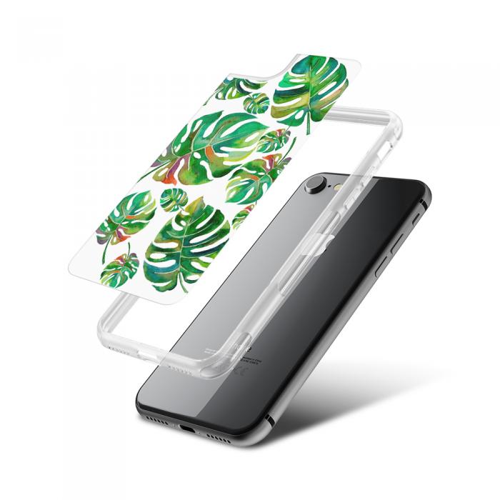 UTGATT5 - Fashion mobilskal till Apple iPhone 7 - Jungle painting