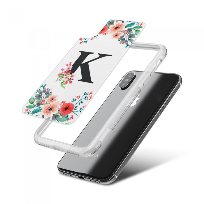 UTGATT5 - Fashion mobilskal till Apple iPhone X - Bloomig K