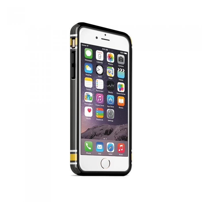 UTGATT5 - Tough mobilskal till Apple iPhone 6(S) - Bokstav T