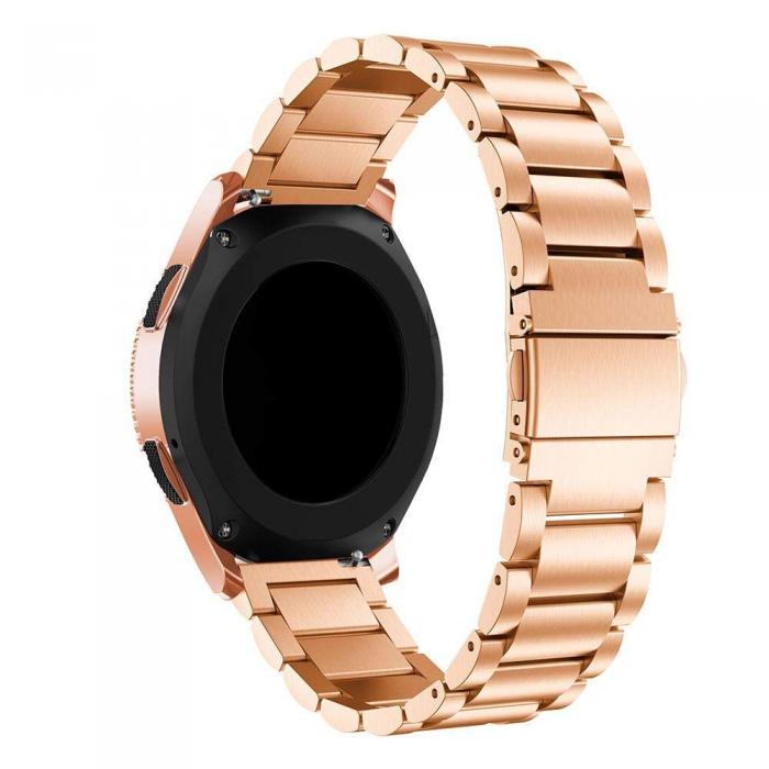 UTGATT1 - Tech-Protect Rostfritt Samsung Galaxy Watch 42Mm Blush Guld