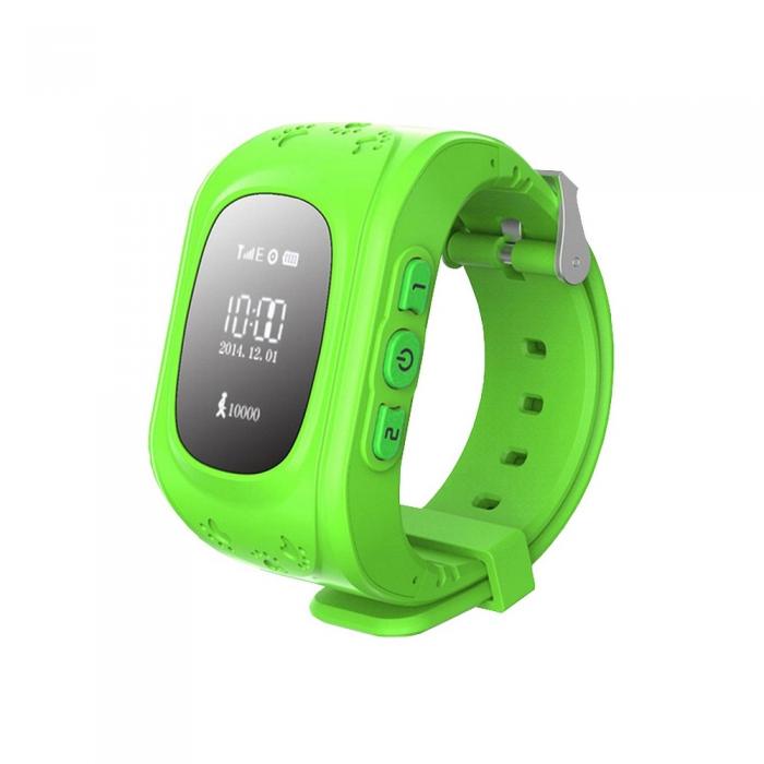 UTGATT1 - Smartwatch med GPS Grn - Kids