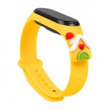 Ruhtel - Xmas Lodge Replacement Band Xiaomi Mi Band 4/3 - Gul