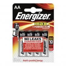 Energizer&#8233;ENERGIZER Batteri AA/LR6 Max 4-pack&#8233;