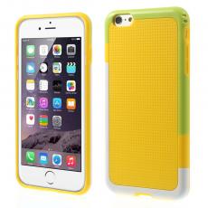 A-One Brand - Flexicase Skal till Apple iPhone 6(S) Plus - Mesh Gul