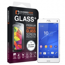 CoveredGear - CoveredGear Härdat Glas Skärmskydd till Sony Xperia Z3 Compact