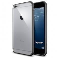 Spigen - SPIGEN Ultra Hybrid skal till Apple iPhone 6(S) Plus (Gun Metal)
