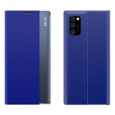 OEM - Sleep Flip Fodral Xiaomi Poco M4 Pro 5G - Blå