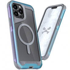 Ghostek - Ghostek Atomic Slim MagSafe Skal iPhone 13 Pro Max - Prismatic