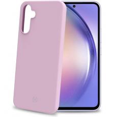 Celly  - CELLY Galaxy A54 5G Skal Cromo Soft Rubber - Rosa