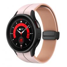 Taltech - Galaxy Watch 6/6 Classic (44/40/47/43mm) Armband - Rosa/Rose Whisper