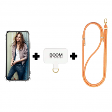 Boom of Sweden - Boom Galaxy J5 (2017) Skal med Halsband - Orange