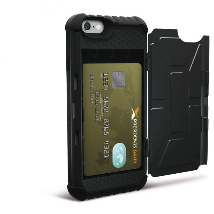 UTGATT5 - UAG Card Case till iPhone 8/7 - Svart