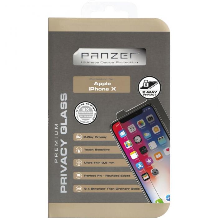 UTGATT5 - Panzer Privacy Glass 2-way till iPhone XS / X