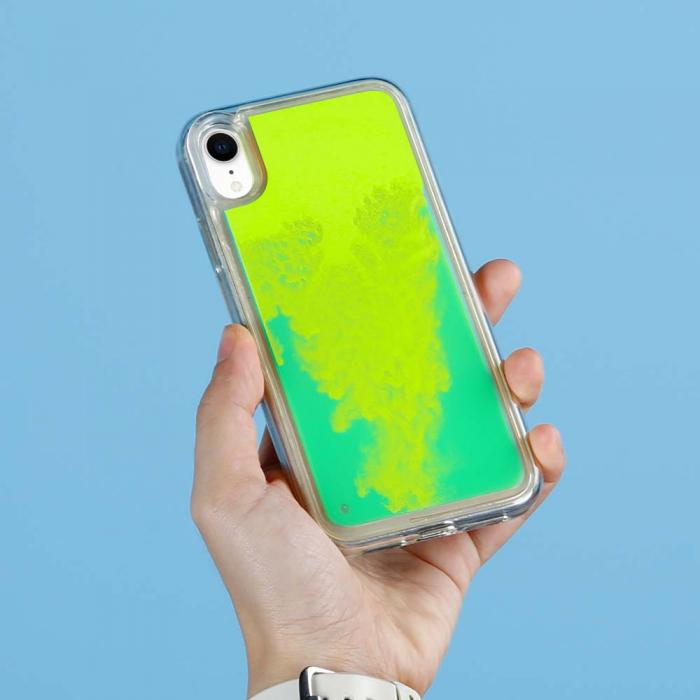 UTGATT5 - Designa Sjlv Neon Sand skal iPhone XR - Grn