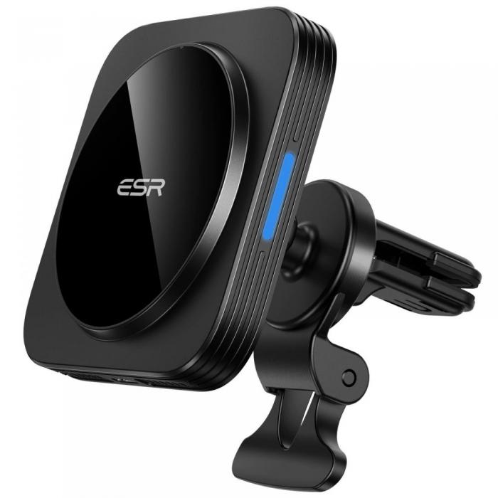 ESR - ESR Halolock Magnetic Magsafe Laddare Vent Car Mount Svart