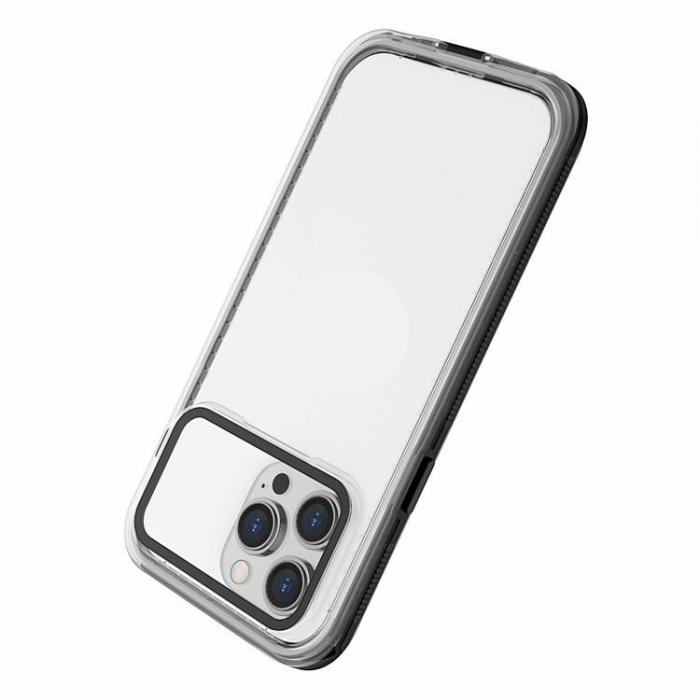 A-One Brand - iPhone 15 Pro Mobilskal IP68 Vattenttt - Svart