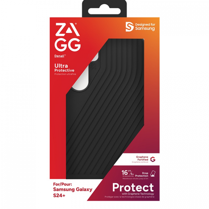 Zagg - ZAGG Galaxy S24 Mobilskal Denali - Svart