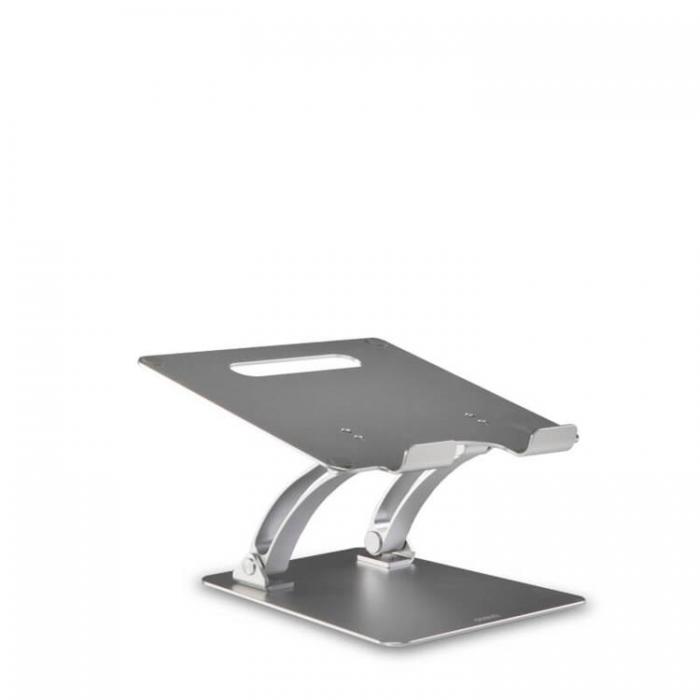 BUFFALO - Desire2 Laptopstll Dual Pivot Riser Justerbar Aluminium Silver