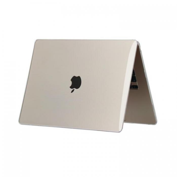 Tech-Protect - Tech-Protect Macbook Air 15 Skal Smartshell - Crystal Clear