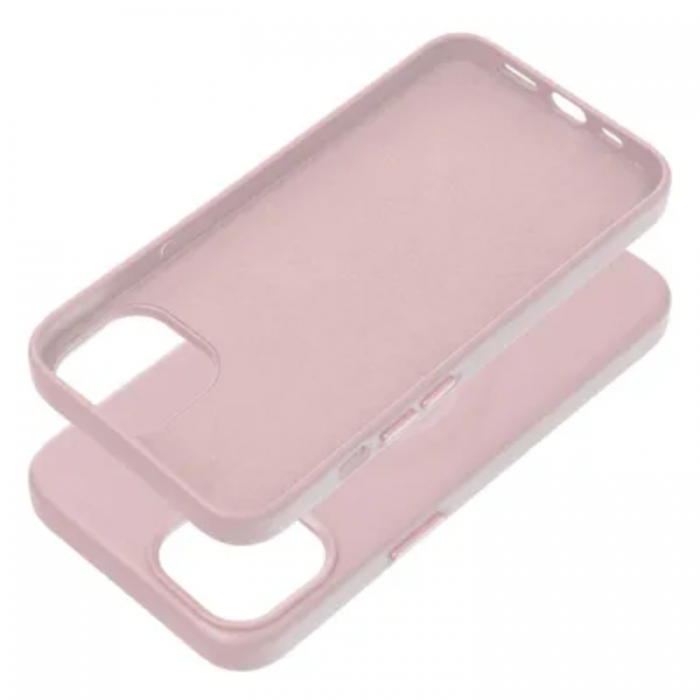 A-One Brand - iPhone 13 Mobilskal Magsafe Lder Roar - Rosa